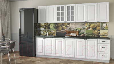 Кухонный гарнитур Интерлиния Мила Деко 2.8 А