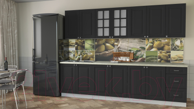 Кухонный гарнитур Интерлиния Мила Деко 2.8 А