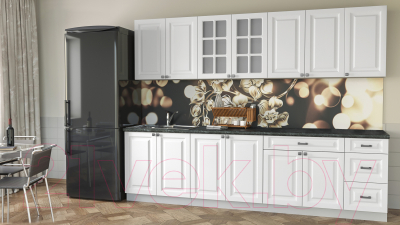 Кухонный гарнитур Интерлиния Мила Деко 2.8 Б