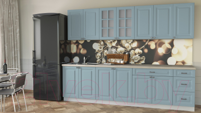 Кухонный гарнитур Интерлиния Мила Деко 2.8 Б