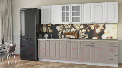 Готовая кухня Интерлиния Мила Деко 2.8 Б