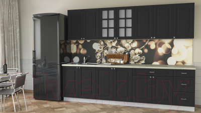 Кухонный гарнитур Интерлиния Мила Деко 2.8 Б