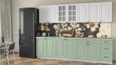 Кухонный гарнитур Интерлиния Мила Деко 2.8 Б