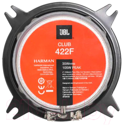 Коаксиальная АС JBL Club 422F / SPKCB422F