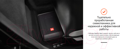 Корпусной активный сабвуфер JBL BassPro Nano / SUBBPNANO