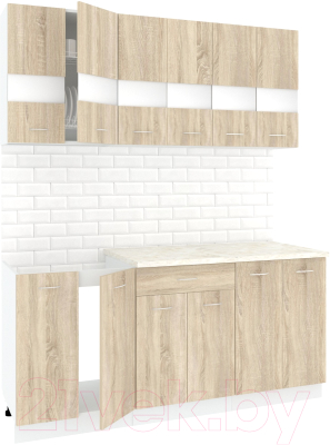 Готовая кухня Кортекс-мебель Корнелия Экстра 1.8м - фото