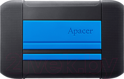 Внешний жесткий диск Apacer AC633 1TB USB3.1 (AP1TBAC633U-1) - фото