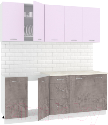 Готовая кухня Кортекс-мебель Корнелия Лира 2.0м - фото