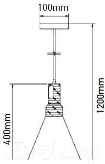 Потолочный светильник V-TAC SKU-3762