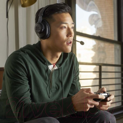 Наушники-гарнитура JBL Quantum 100 / QUANTUM100BLK