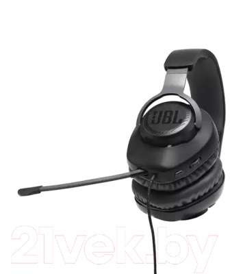 Наушники-гарнитура JBL Quantum 100 / QUANTUM100BLK