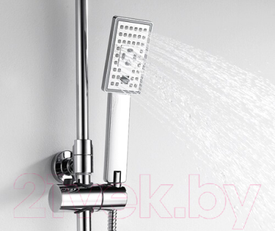 Душевая система со смесителем Wasserkraft A17702