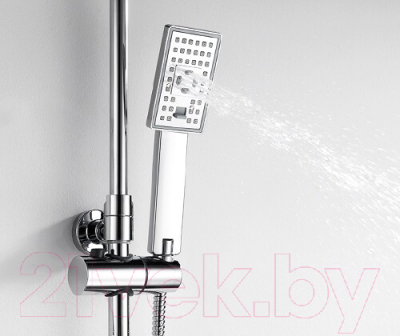 Душевая система со смесителем Wasserkraft A17702