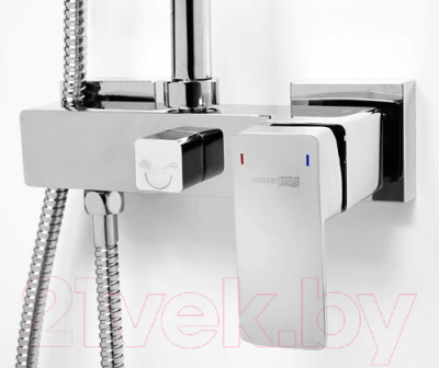 Душевая система со смесителем Wasserkraft A17702