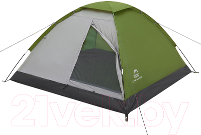 Палатка Jungle Camp Lite Dome 2 / 70811 (зеленый/серый)