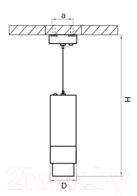 Потолочный светильник Lightstar Fuoco 130036