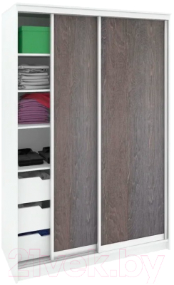 Шкаф Кортекс-мебель Сенатор ШК10 Классика - фото