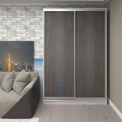 Шкаф Кортекс-мебель Сенатор ШК10 Классика