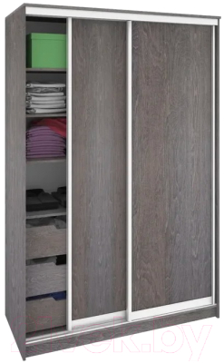 Шкаф Кортекс-мебель Сенатор ШК10 Классика - фото