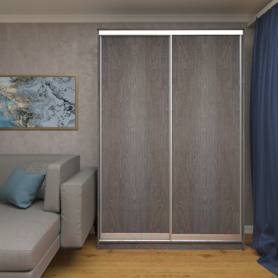 Шкаф Кортекс-мебель Сенатор ШК10 Классика