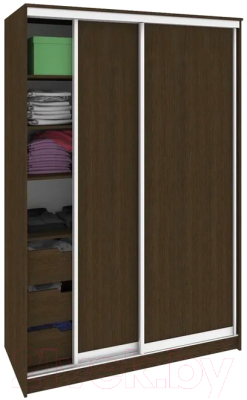 Шкаф Кортекс-мебель Сенатор ШК10 Классика - фото