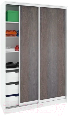 Шкаф Кортекс-мебель Сенатор ШК10-45 Классика - фото