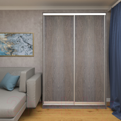 Шкаф Кортекс-мебель Сенатор ШК10-45 Классика