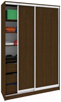 Шкаф Кортекс-мебель Сенатор ШК10-45 Классика - фото