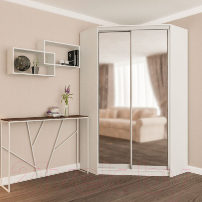 Шкаф Кортекс-мебель Сенатор ШК30 Классика зеркало