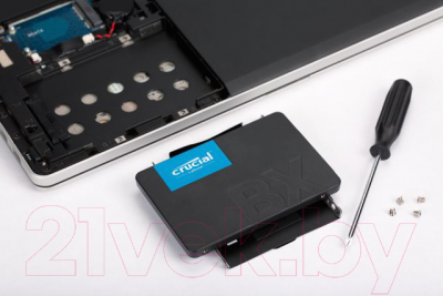 SSD диск Crucial BX500 1TB (CT1000BX500SSD1)