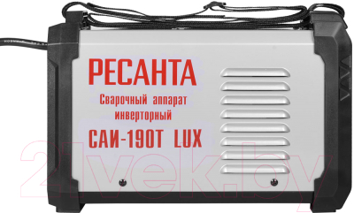 Инвертор сварочный Ресанта САИ-190Т Lux (65/70)