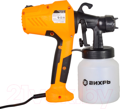 Краскопульт электрический Вихрь ЭКП-400 (72/17/2)
