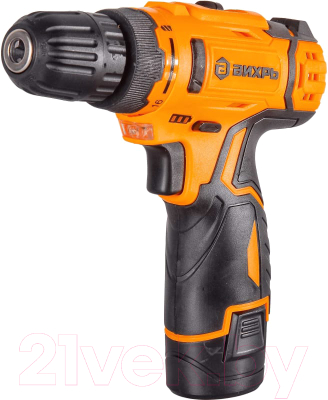 Аккумуляторная дрель-шуруповерт Вихрь ДА-12Л-2КА (72/14/26) - фото
