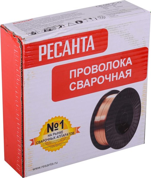 Проволока сварочная Ресанта СВ-08Г2С / 71/6/53