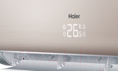 Сплит-система Haier Lightera DC Inverter Super Match AS24NS3ERA-G / 1U24GS1ERA