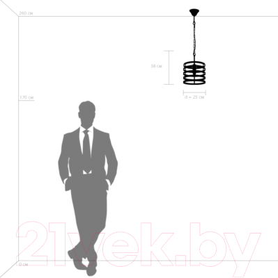 Потолочный светильник Lightstar Epsilon 735010