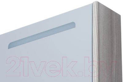 Шкаф с зеркалом для ванной Акватон Сильва 50