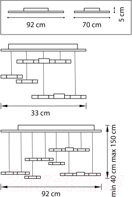 Потолочный светильник Lightstar Favo 750262