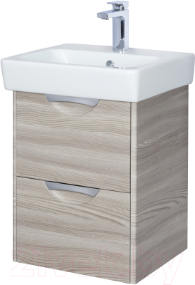 Тумба под умывальник Акватон Сильва 50 (1A211701SIW60) - фото