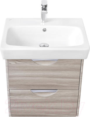 Тумба под умывальник Акватон Сильва 60 (1A211801SIW60)