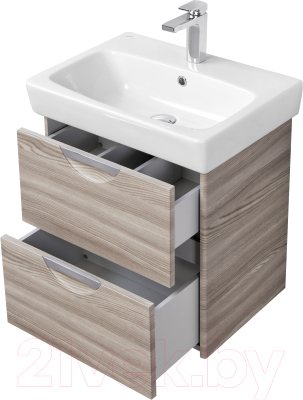 Тумба под умывальник Акватон Сильва 60 (1A211801SIW60)