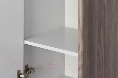 Шкаф-полупенал для ванной Акватон Сильва 1A215703SIW5L