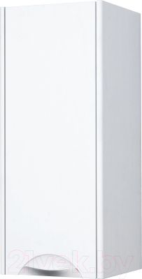 Шкаф-полупенал для ванной Акватон Сильва 1A215703SIW7L (дуб полярный) - фото