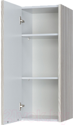 Шкаф-полупенал для ванной Акватон Сильва 1A215703SIW6L