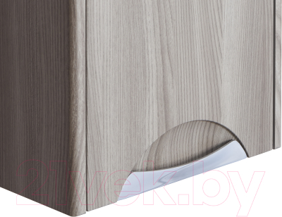 Шкаф-полупенал для ванной Акватон Сильва 1A215703SIW6L