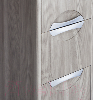 Шкаф-пенал для ванной Акватон Сильва 1A215603SIW6L (дуб фьорд)