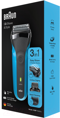 Электробритва Braun Series 3 310BT Shave & Style