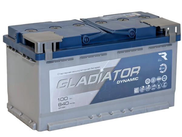 Автомобильный аккумулятор Gladiator Dynamic R+ - фото