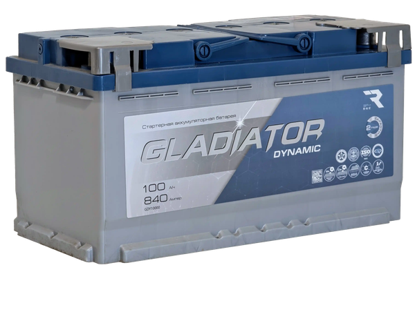 Автомобильный аккумулятор Gladiator Dynamic R+