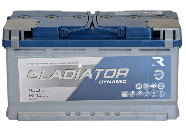 Автомобильный аккумулятор Gladiator Dynamic R+